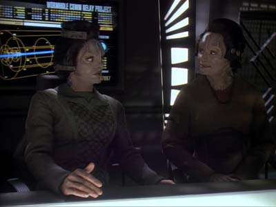 Star Trek: Deep Space Nine Screencaps "Destiny" (S3:E15)