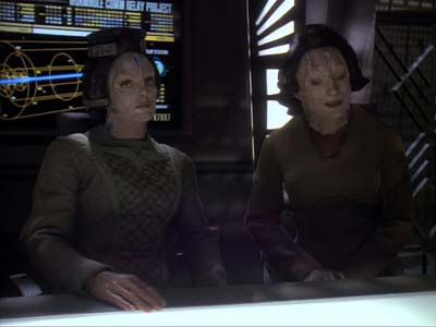 Star Trek: Deep Space Nine Screencaps "Destiny" (S3:E15)