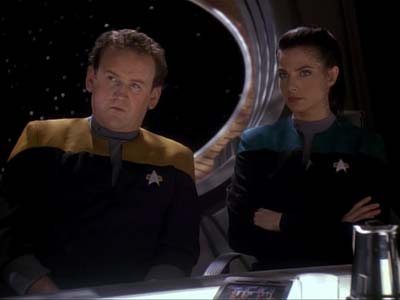 Star Trek: Deep Space Nine Screencaps "Destiny" (S3:E15)