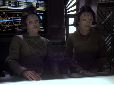 Star Trek: Deep Space Nine Screencaps "Destiny" (S3:E15)