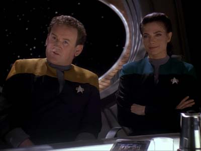 Star Trek: Deep Space Nine Screencaps "Destiny" (S3:E15)