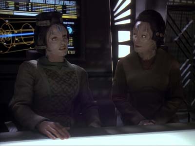 Star Trek: Deep Space Nine Screencaps "Destiny" (S3:E15)