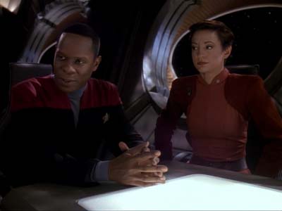 Star Trek: Deep Space Nine Screencaps "Destiny" (S3:E15)