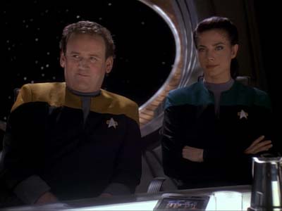 Star Trek: Deep Space Nine Screencaps "Destiny" (S3:E15)