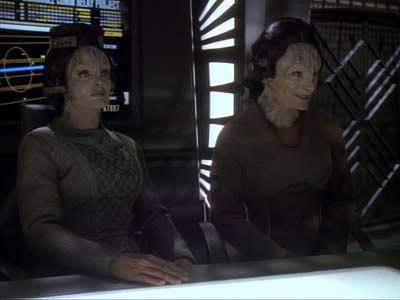 Star Trek: Deep Space Nine Screencaps "Destiny" (S3:E15)