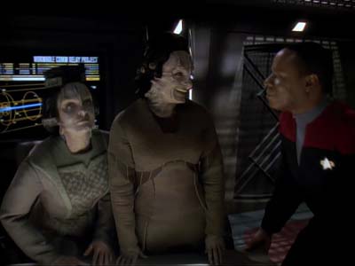 Star Trek: Deep Space Nine Screencaps "Destiny" (S3:E15)