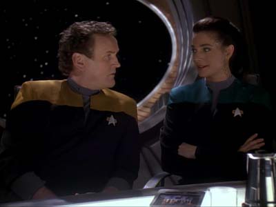 Star Trek: Deep Space Nine Screencaps "Destiny" (S3:E15)