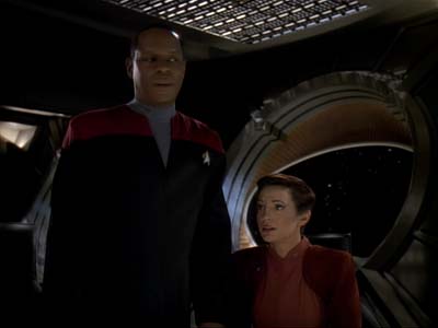 Star Trek: Deep Space Nine Screencaps "Destiny" (S3:E15)