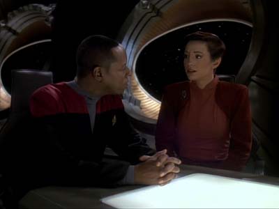 Star Trek: Deep Space Nine Screencaps "Destiny" (S3:E15)