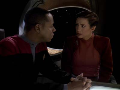 Star Trek: Deep Space Nine Screencaps "Destiny" (S3:E15)