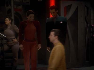 Star Trek: Deep Space Nine Screencaps "Destiny" (S3:E15)