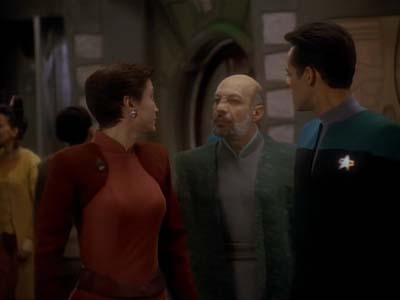 Star Trek: Deep Space Nine Screencaps "Destiny" (S3:E15)