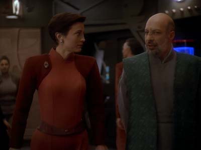 Star Trek: Deep Space Nine Screencaps "Destiny" (S3:E15)