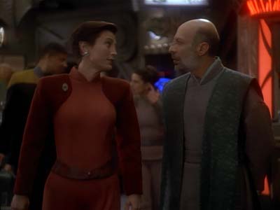 Star Trek: Deep Space Nine Screencaps "Destiny" (S3:E15)