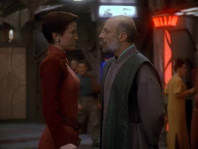 Star Trek: Deep Space Nine Screencaps "Destiny" (S3:E15)