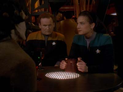 Star Trek: Deep Space Nine Screencaps "Destiny" (S3:E15)