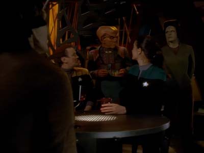 Star Trek: Deep Space Nine Screencaps "Destiny" (S3:E15)