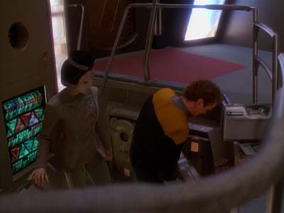 Star Trek: Deep Space Nine Screencaps "Destiny" (S3:E15)