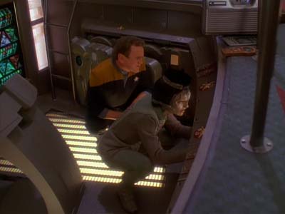 Star Trek: Deep Space Nine Screencaps "Destiny" (S3:E15)
