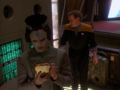 Star Trek: Deep Space Nine Screencaps "Destiny" (S3:E15)
