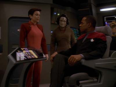 Star Trek: Deep Space Nine Screencaps "Destiny" (S3:E15)