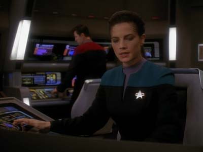 Star Trek: Deep Space Nine Screencaps "Destiny" (S3:E15)