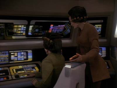 Star Trek: Deep Space Nine Screencaps "Destiny" (S3:E15)