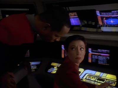 Star Trek: Deep Space Nine Screencaps "Destiny" (S3:E15)
