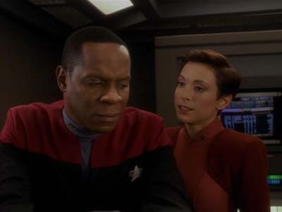 Star Trek: Deep Space Nine Screencaps "Destiny" (S3:E15)