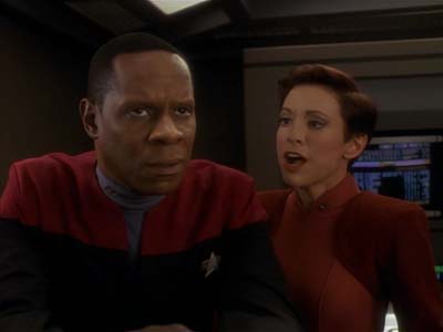Star Trek: Deep Space Nine Screencaps "Destiny" (S3:E15)