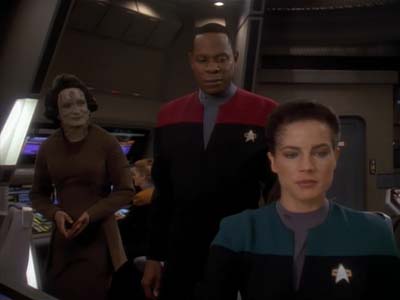 Star Trek: Deep Space Nine Screencaps "Destiny" (S3:E15)