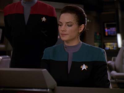 Star Trek: Deep Space Nine Screencaps "Destiny" (S3:E15)