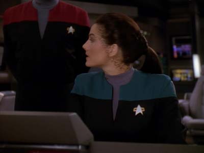 Star Trek: Deep Space Nine Screencaps "Destiny" (S3:E15)