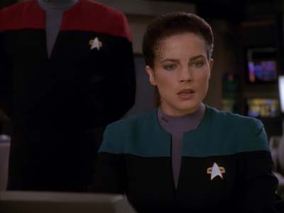 Star Trek: Deep Space Nine Screencaps "Destiny" (S3:E15)