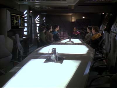 Star Trek: Deep Space Nine Screencaps "Destiny" (S3:E15)