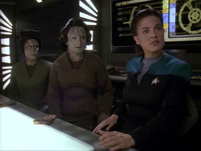 Star Trek: Deep Space Nine Screencaps "Destiny" (S3:E15)