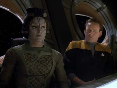 Star Trek: Deep Space Nine Screencaps "Destiny" (S3:E15)