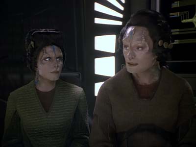 Star Trek: Deep Space Nine Screencaps "Destiny" (S3:E15)