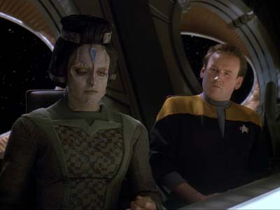 Star Trek: Deep Space Nine Screencaps "Destiny" (S3:E15)
