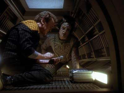 Star Trek: Deep Space Nine Screencaps "Destiny" (S3:E15)