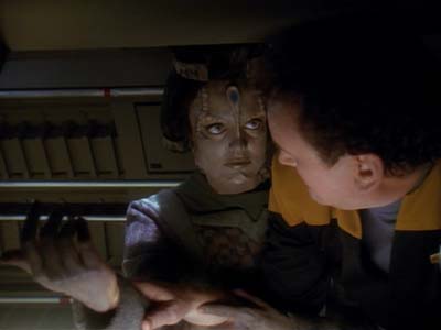 Star Trek: Deep Space Nine Screencaps "Destiny" (S3:E15)
