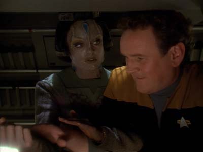 Star Trek: Deep Space Nine Screencaps "Destiny" (S3:E15)