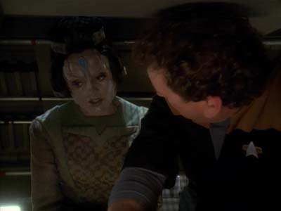 Star Trek: Deep Space Nine Screencaps "Destiny" (S3:E15)