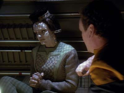 Star Trek: Deep Space Nine Screencaps "Destiny" (S3:E15)