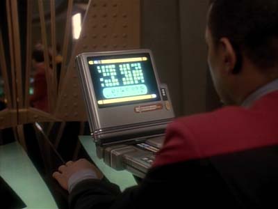 Star Trek: Deep Space Nine Screencaps "Destiny" (S3:E15)
