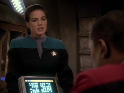 Star Trek: Deep Space Nine Screencaps "Destiny" (S3:E15)