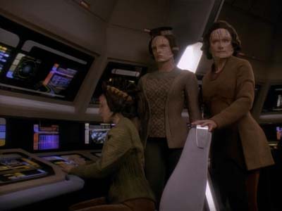 Star Trek: Deep Space Nine Screencaps "Destiny" (S3:E15)
