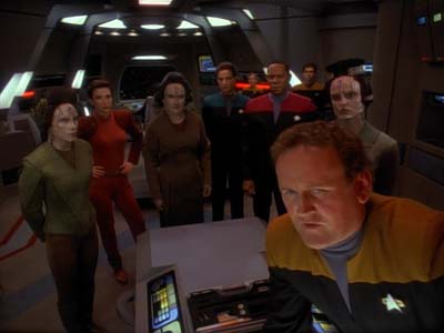 Star Trek: Deep Space Nine Screencaps "Destiny" (S3:E15)