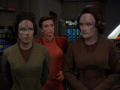 Star Trek: Deep Space Nine Screencaps "Destiny" (S3:E15)