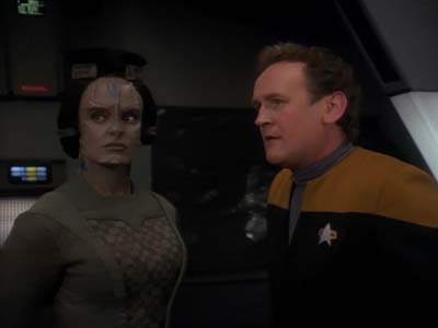 Star Trek: Deep Space Nine Screencaps "Destiny" (S3:E15)